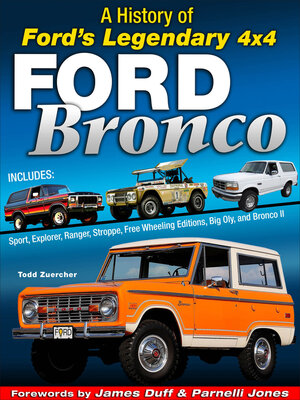 cover image of Ford Bronco